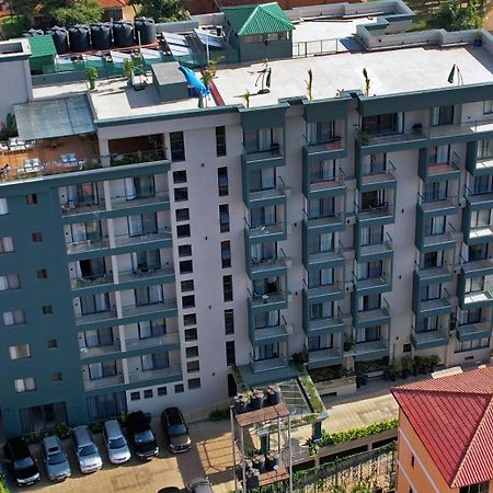 Zara Garden Hotel And Apartments Kampala Eksteriør billede