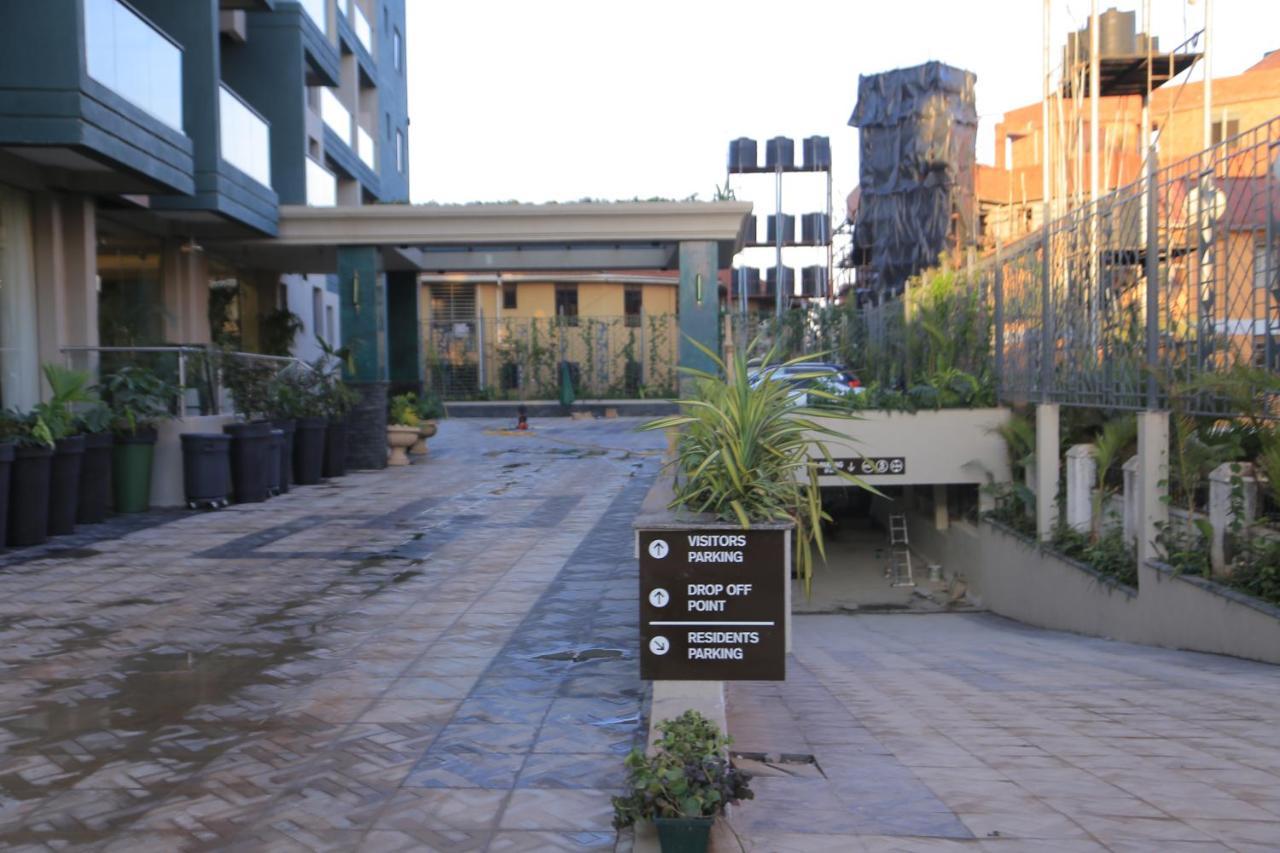 Zara Garden Hotel And Apartments Kampala Eksteriør billede