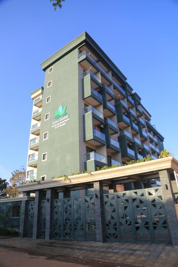 Zara Garden Hotel And Apartments Kampala Eksteriør billede