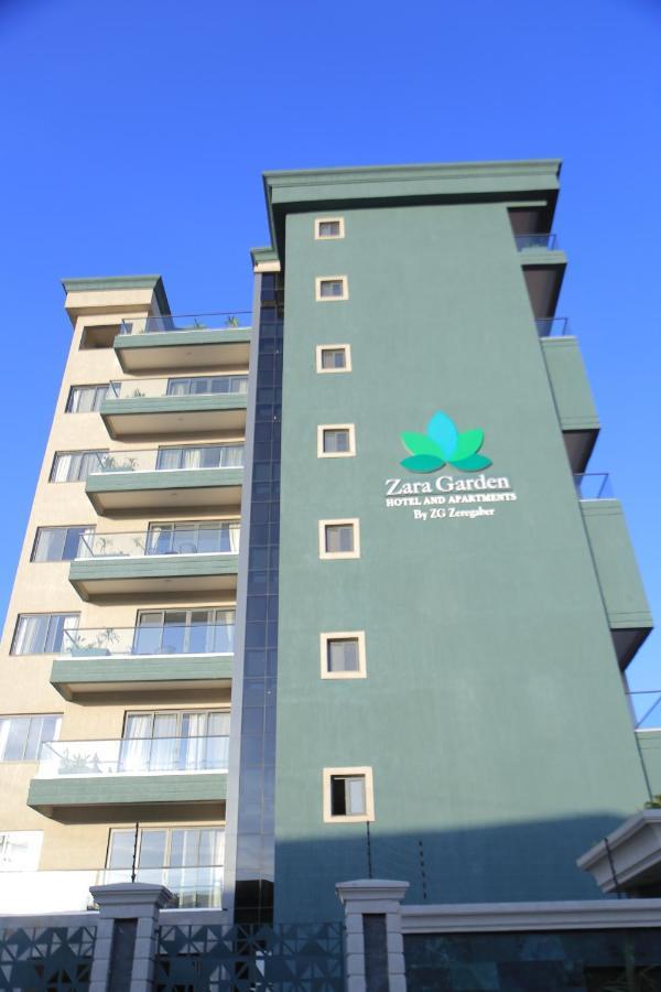 Zara Garden Hotel And Apartments Kampala Eksteriør billede