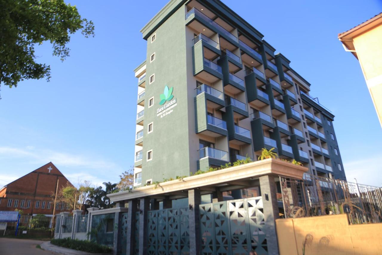 Zara Garden Hotel And Apartments Kampala Eksteriør billede