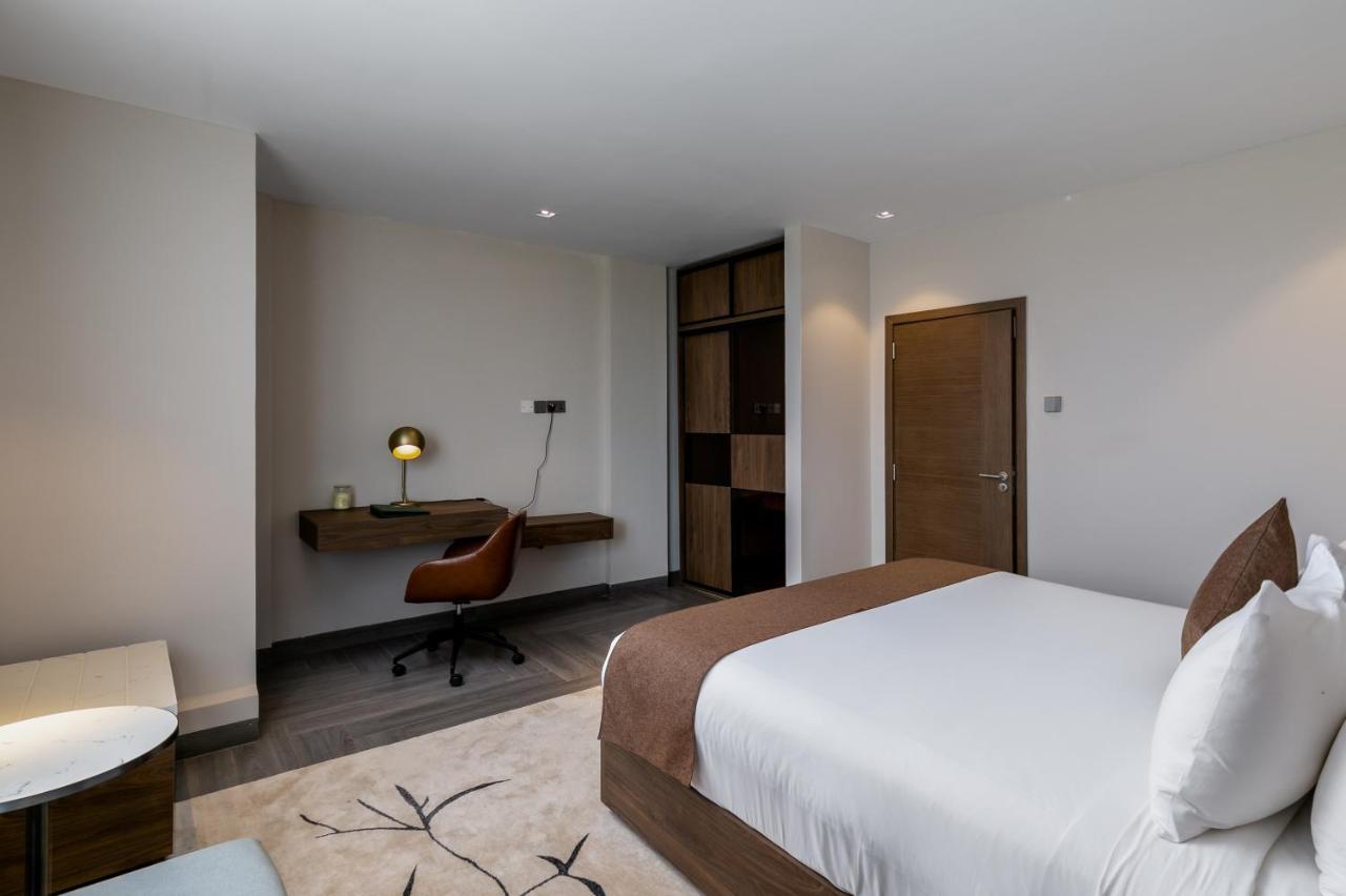 Zara Garden Hotel And Apartments Kampala Eksteriør billede